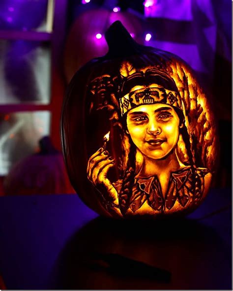 Amazing Wednesday Addams Pumpkin Carving - Between The Pages Blog