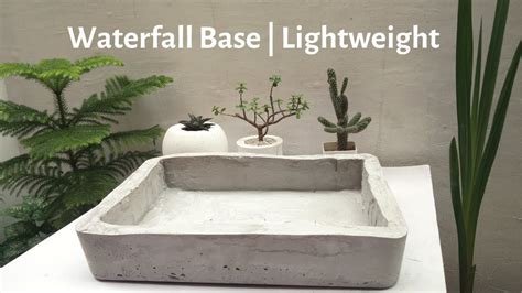 20+ Diy Concrete Water Fountain – The Urban Decor