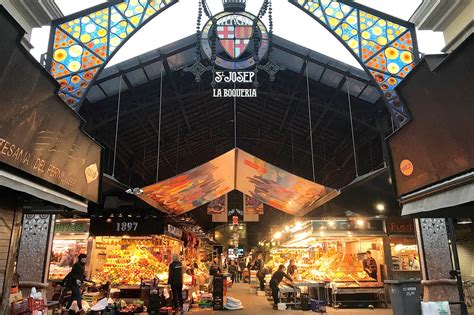 Mercat de la Boqueria in Barcelona - Explore Barcelona's Famed, Vast ...