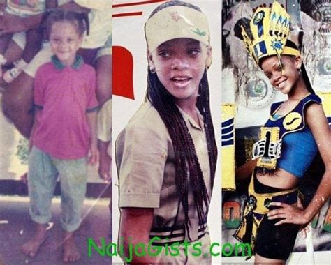 See Rihanna's Childhood Photos - NaijaGists.com - Celebrity News ...