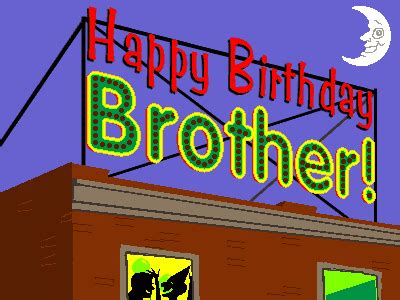 Happy Birthday Brother Dance Party GIF | GIFDB.com