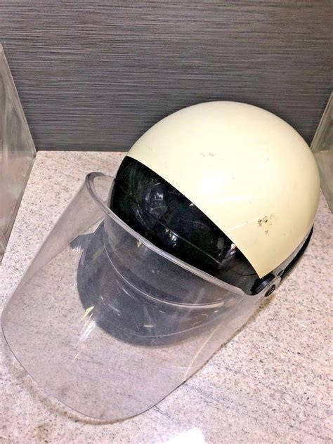 LAPD CALIFORNIA POLICE LA SWAT RIOT HELMET AUTHENTIC MOTORCYCLE FACE ...