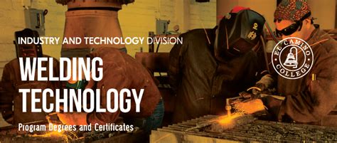 Welding Courses Offered