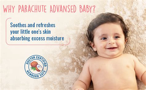 Parachute Advansed Baby GENTLE POWDER