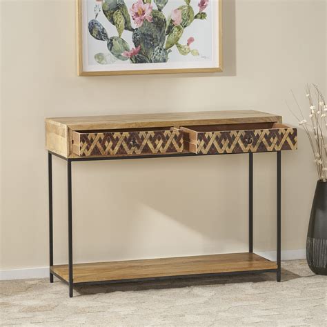 Boho Console Table - NH328113 – Noble House Furniture