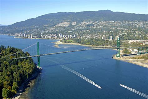 Lions Gate Bridge Landmark in Vancouver, BC, Canada - landmark Reviews - Phone Number - Marinas.com