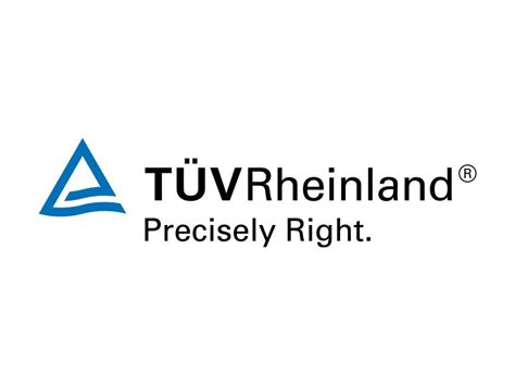 TÜV Rheinland Precisely Right Logo PNG vector in SVG, PDF, AI, CDR format