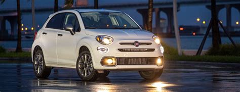 2021 Fiat 500X Paint Color Options