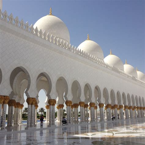 Free Images : building, tower, religion, landmark, place of worship, minaret, islamic, abu dhabi ...