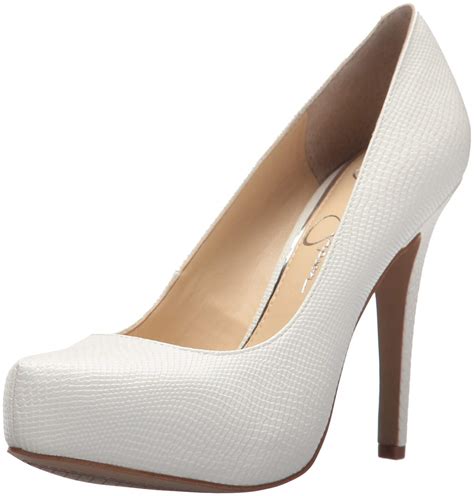 Classic White Pumps - MAXIPX