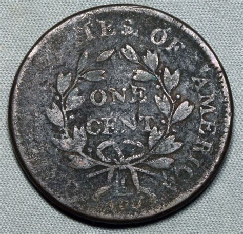 180? Large Cent & 1793 Chain Cent - Help | Coin Talk