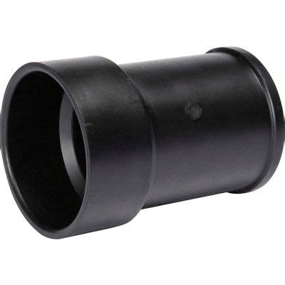 Pipe Fittings | PVC | Mueller 02957 2 In. ABS Hub Adapter Cast Iron - Cast Iron Spigot X DWV Hub ...