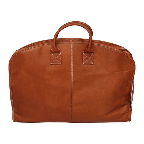 Palmira Leather Garment Bag // Cognac - Cortez Colombian - Touch of Modern