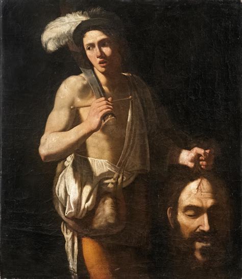 Caravaggio | David with the Head of Goliath | MutualArt