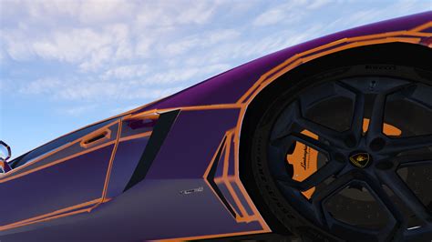 Tron KSI Lamborghini Aventador Livery - GTA5-Mods.com