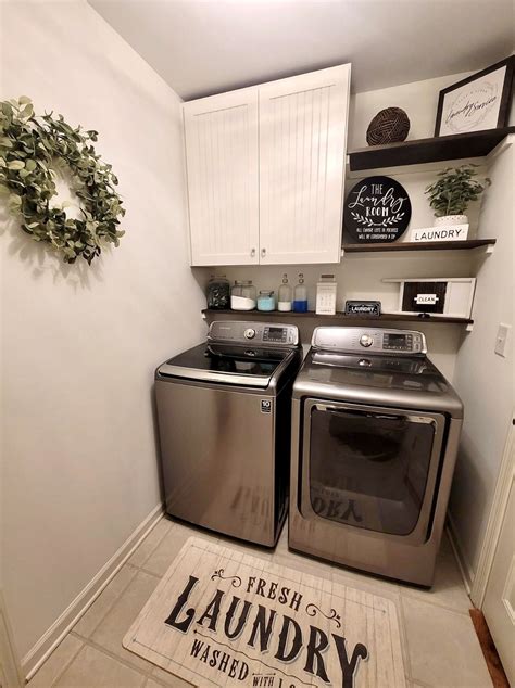 Small laundry room design ideas that ll make doing laundry a joy narrow ...