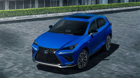 2021 Lexus NX Hybrid F Sport Black Line Is Actually Blue as the Aegean Sea - autoevolution