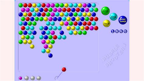 How to play Bubble Shooter Classic game | Free online games | MantiGames.com - YouTube