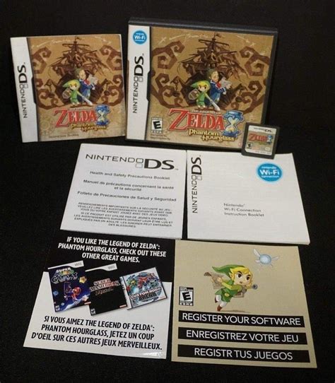 The Legend of Zelda: Phantom Hourglass - Nintendo DS : Amazon.co.uk: PC & Video Games