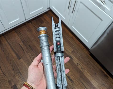 Darth Revan Lightsaber Hilt 3D Printed - Etsy