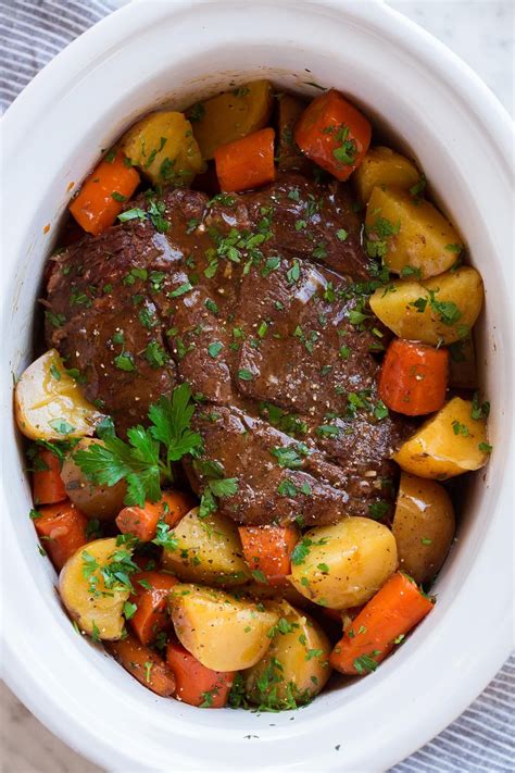 Best Ever Slow Cooker Pot Roast