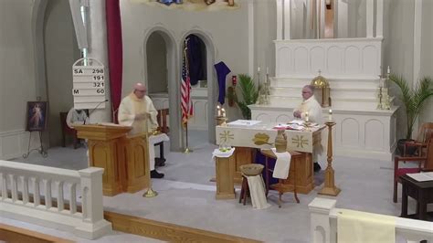 Catholic Mass Live-Stream - YouTube