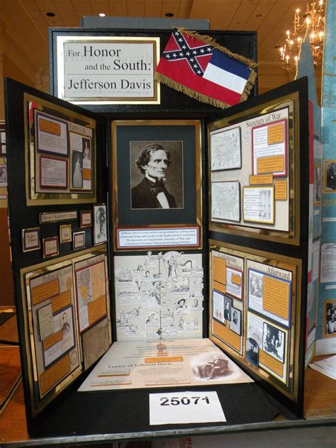 Photo: | History fair, National history day, Science fair projects boards