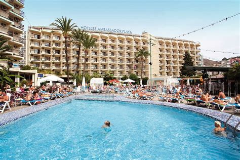 HOTEL AMBASSADOR PLAYA I - Prices & Reviews (Benidorm, Spain) - Tripadvisor