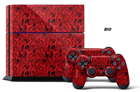 Sony PS4 PlayStation 4 Slim Custom MOD Skin Decal Cover Sticker Graphic ...