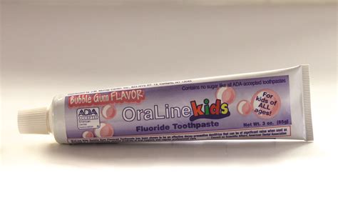 Fluoride Toothpaste-bubblegum flavored- 3 oz. - Latsa Company