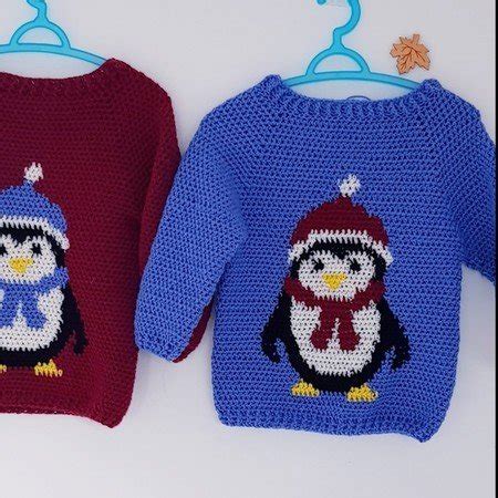 Penguin Sweater