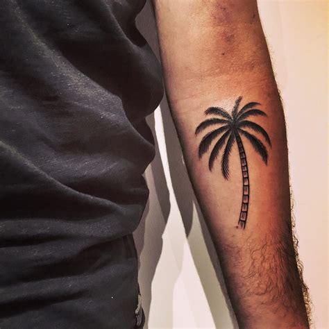 120+ Best Palm Tree Tattoo Designs and Meaning - [Ideas of 2019]