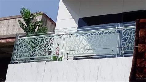 Glass Railing Design for Balcony Modern Designs in 2023