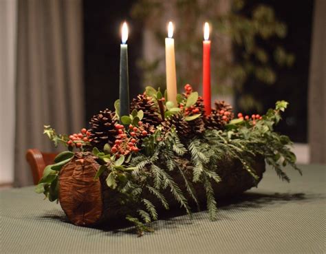 Brilliant DIY Christmas Centerpieces Ideas You Should Try 54 | Pagan ...