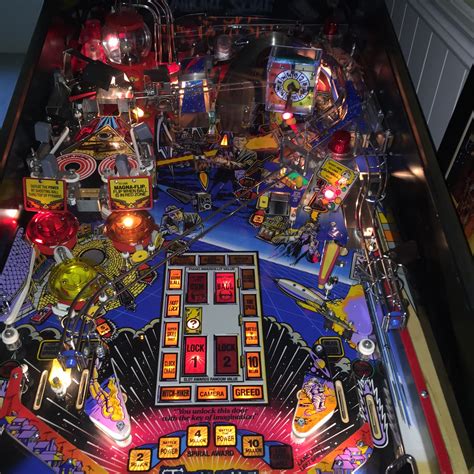 Twilight Zone Bally Pinball Game - $5,995