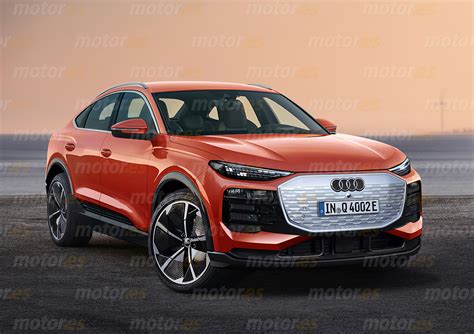 Uncovered The New Audi Q6 Sportback E-tron, An Electric SUV With A Lot ...