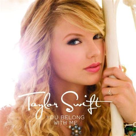 Taylor Swift - You Belong With Me | Top 40