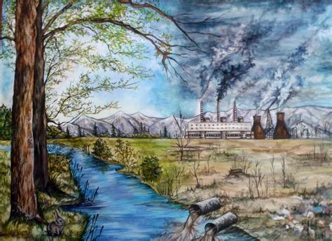 The effects of environmental pollution by DragonRider19982010 on DeviantArt