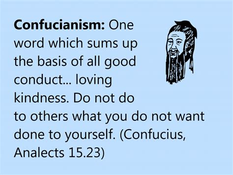 Golden Rule Confucius Quotes - Mom Quotes