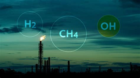 How hydrogen leakage can prolong methane in the atmosphere | Princeton ...