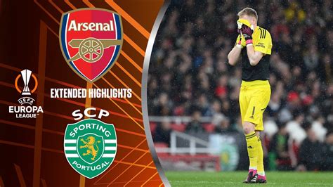 Arsenal vs. Sporting CP: Extended Highlights | UEL Round of 16 - 2nd Leg | CBS Sports Golazo ...