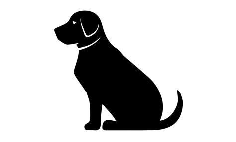 Dog SVG, Black Lab SVG Labrador Retriever Cut File for Cricut and Silhouette Svg, Png Instant ...