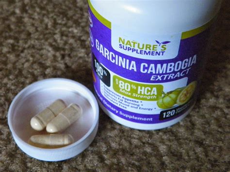 mygreatfinds: 80% HCA Garcinia Cambogia Supplement By Nature's Supplement Review