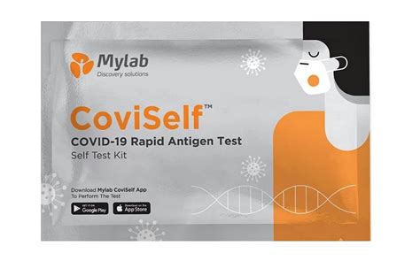 Mylab CoviSelf - COVID-19 Rapid Antigen Self Test Kit- Buy Online in ...