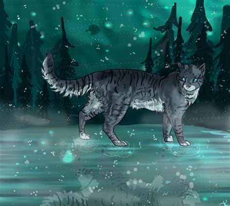 Image - Jayfeather in starclan by kleslie-d4xllb0.png - Free Realms Warrior Cats Wiki