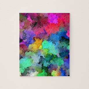 Abstract Art Jigsaw Puzzles | Zazzle.ca