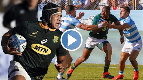 Rewind: Springboks vs Argentina (2019) - Rugby Championship