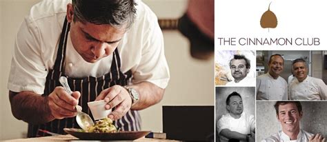 Announcing: Guest Chef Series at The Cinnamon Club | Vivek Singh ...