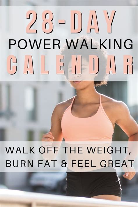 Indoor Power Walking Calendar | Get Healthy U TV | Power walking, Walking program, Walking exercise