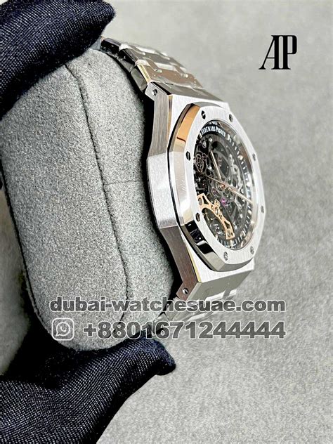 Audemars Piguet Royal Oak Skeleton 39mm Stainless Steel - Dubai Watches